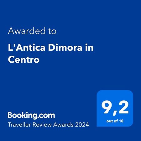 L'Antica Dimora In Centro Villa Bari Luaran gambar