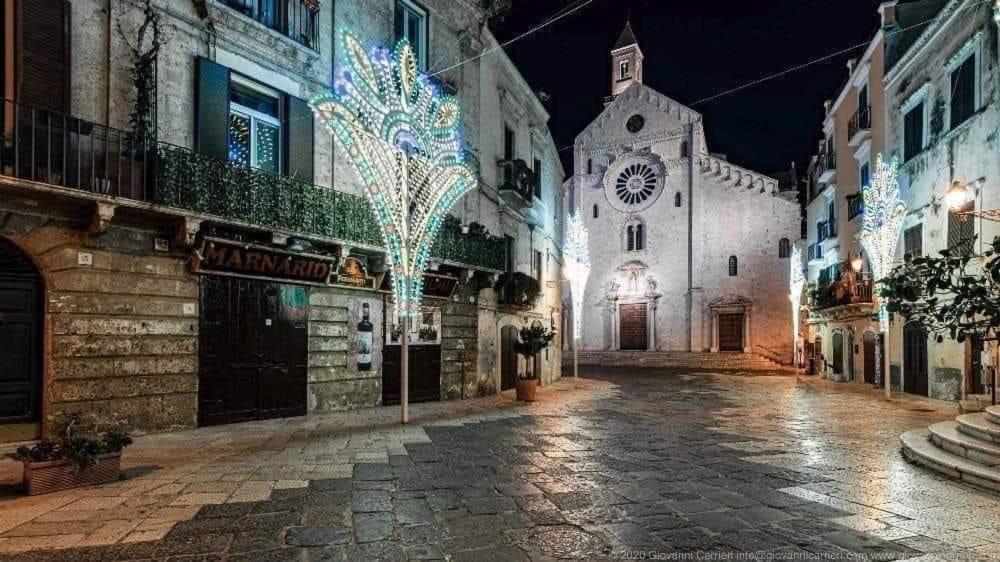 L'Antica Dimora In Centro Villa Bari Luaran gambar