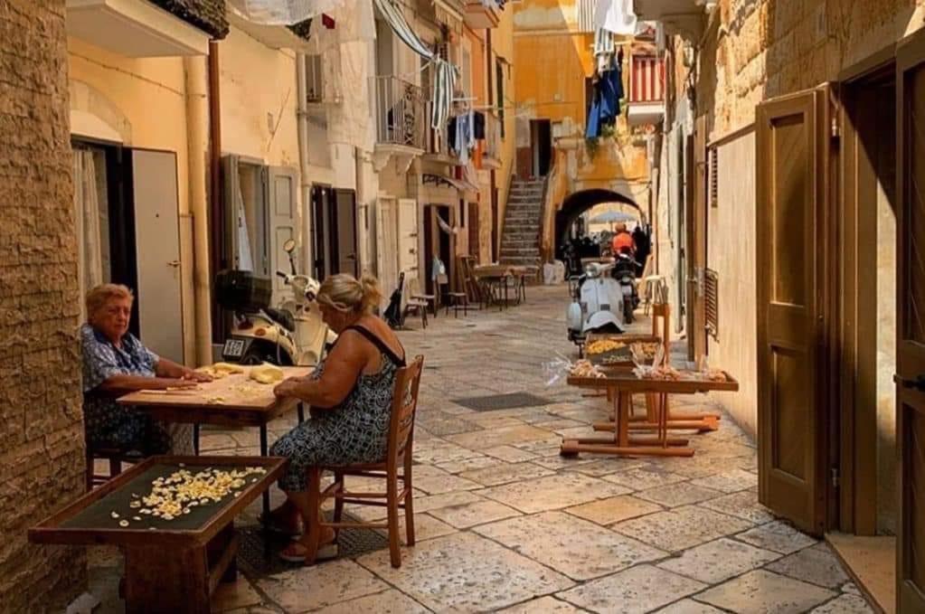 L'Antica Dimora In Centro Villa Bari Luaran gambar